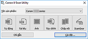 hình: IJ Scan Utility